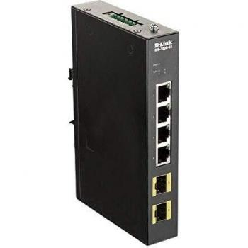 D-Link DIS-100G-6S Switch di Rete Gestito Gigabit Ethernet 10/100/1000