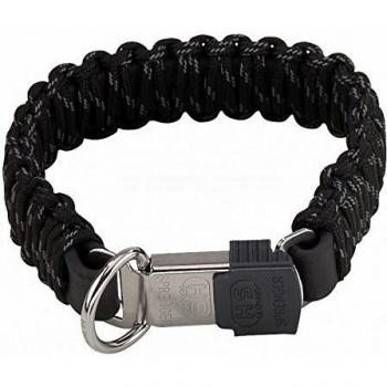 Collar Paracaidista Negros con Cierre Lock HS Sprenger