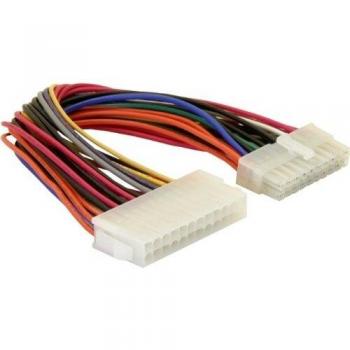 Cable ATX 24 pines Hembra a 20 pines Macho 11cm Delock 65606