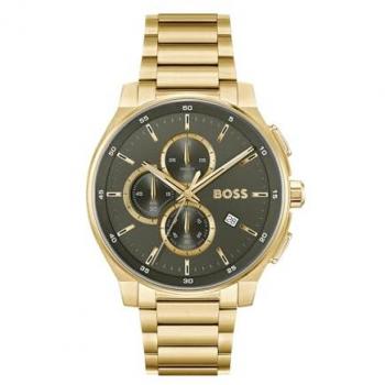 Reloj Cronógrafo Boss Peak 2.0 Dorado para Hombre