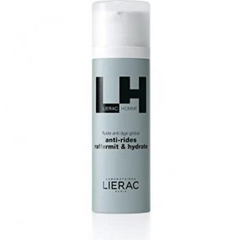 LIERAC HOMME FLUIDO ANTIEDAD GLOBAL HOMBRE 50 ML
