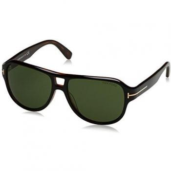 Gafas de sol Tom Ford FT0446 05N 57, Negro, 57.0 para Hombre