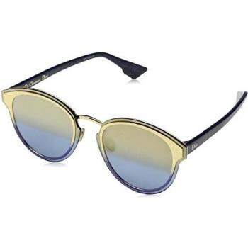 Dior DIORNIGHTFALL X5 LKS Gafas de Sol, Dorado (Gold Blue/Gdms Azure Ar), 63 para Mujer