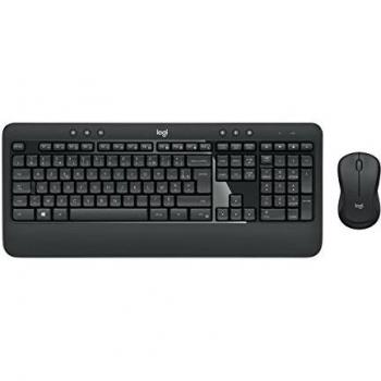 Logitech MK540 Advanced Combo Tastiera e Mouse Wireless per Windows, Layout ‎Olandese-Belga AZERTY