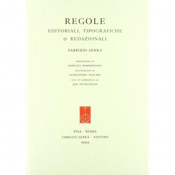 Regole per la meccanica del telaio da seta