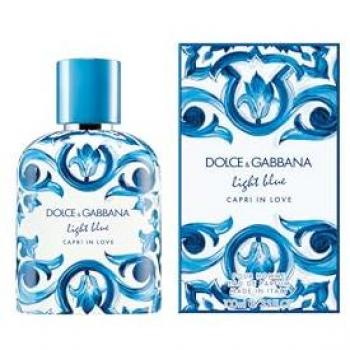 Perfume Dolce&Gabbana Light Blue Capri Enamorado Hombres