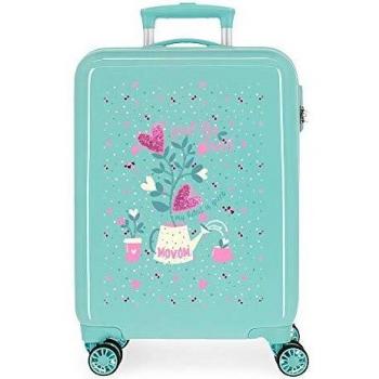 Maleta de Cabina Movom Flower Pot Verde 38x55x20 cms