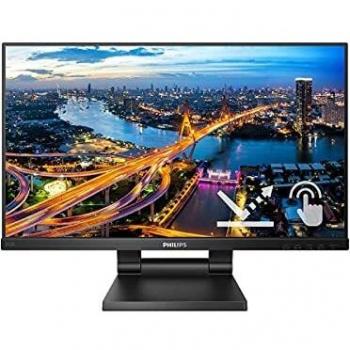PHILIPS MONITOR TOUCH 23,8 LED IPS FHD 16:9 4MS 250 CDM, VGA/DP/HDMI, PIVOT, MULTIMEDIALE