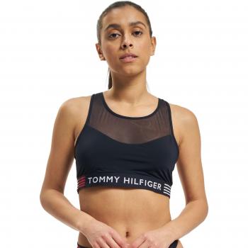 Sujetador Bralette TH Stretch de Malla Marino para Mujer