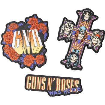 Parches de Ropa GNR: Set de 3 Pegatinas para Mochila Militar y Crossfit