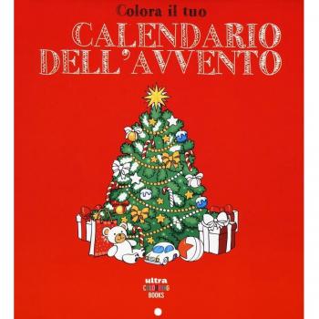 Colora il tuo calendario dell'Avvento. Colouring books