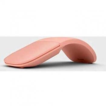 Microsoft Arc Mouse, Tenue Rosa (Sottile)