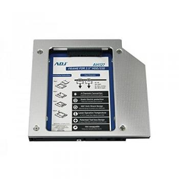 Adj 120-00023 Accessori per Notebook Notebook HDD/SSD Caddy