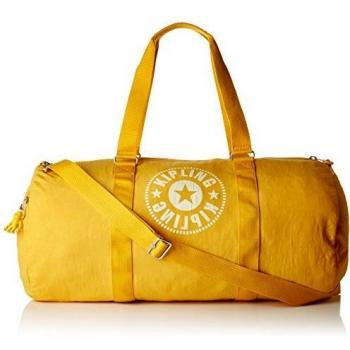 Kipling ONALO L Bolsa de viaje, 57 cm, 33 litros, Amarillo (Lively Yellow)