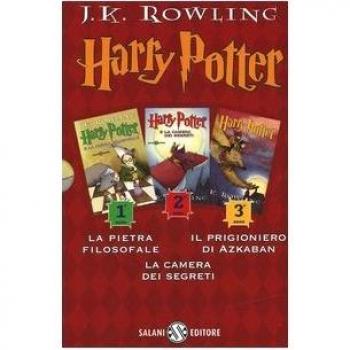 Harry Potter: La pietra filosofale-La camera dei segreti-Il prigioniero di Azkaban