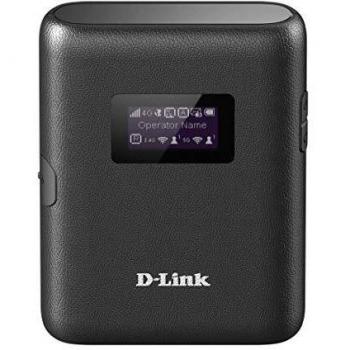 D-Link Dwr-933 Hotspot Wi-Fi Cat 6 4G/Lte-Advanced, 300 Mbps, Nero