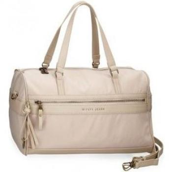 Bolsa de Viaje Morgan Beige – Pepe Jeans