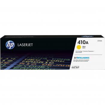 HP 410A CF412A Cartuccia Toner Originale per Stampanti Laserjet Pro della Serie M300, M450 e M470, Giallo