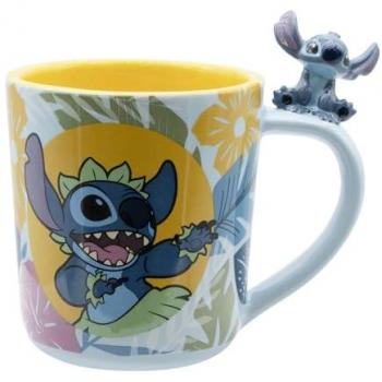 Taza Disney Lilo & Stitch Hawaii 3D