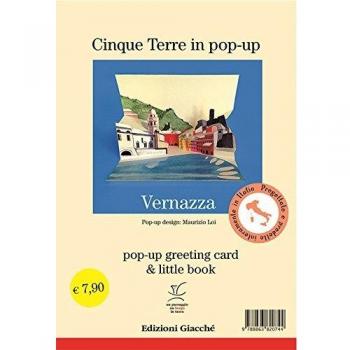 Vernazza in pop-up, greeting card e little book. Ediz. illustrata