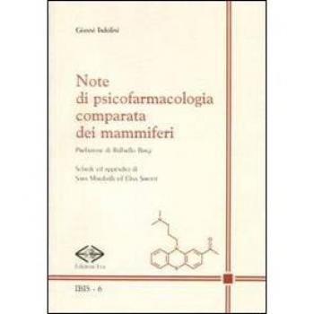 Note di psicofarmacologia comparata dei mammiferi