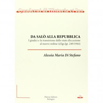Da Salò alla Repubblica. I giudici e la transizione dallo stato d...