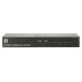 Switch Gigabit LevelOne 8 Porte