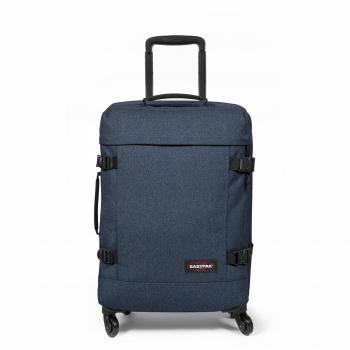 Eastpak Trans4 S Maleta, 54 cm, 44 L, Azul (Double Denim)