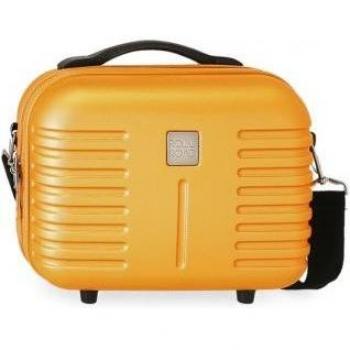 Neceser ABS Roll Road India Adaptable ocre