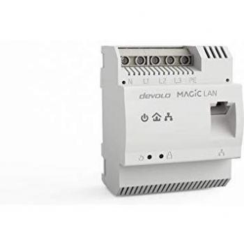 Devolo Magic 2 LAN Adattatore guida DIN Powerline 8528 EU Powerline 2400 MBit/s