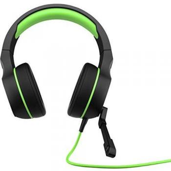 HP Pavilion Gaming 400 Auricolare Cablato A Padiglione Giocare Nero, Verde