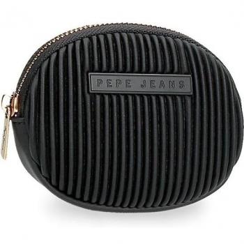 Pepe Jeans Monedero Redondo Aurora Negro