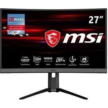 MSI Optix MAG272CQR 68,6 cm (27) 2560 x 1440 Pixel Quad HD LCD Nero
