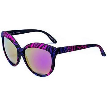 Italia Independent Gafas de Sol 0092‑ZEF‑017 Morado – 58 mm