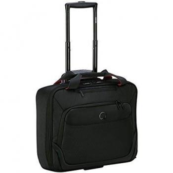 Delsey Paris Parvis Plus Koffer, 19 Liter, Noir