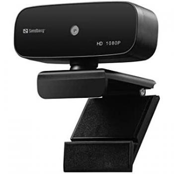 Sandberg 134-14 Webcam 2 Mpx 1920 x 1080 Pixel USB 2.0 Nera