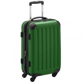 Hauptstadtkoffer Alex, Maleta de Mano Rígida, Verde, 55 cm