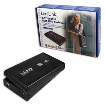 LogiLink box 3.5 USB per HDD SerialATA (SATA), mod. UA0082