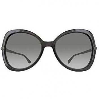 Gafas de sol Jimmy Choo CRUZ/G/S-Y6U-58 para mujer, negro, 58.0