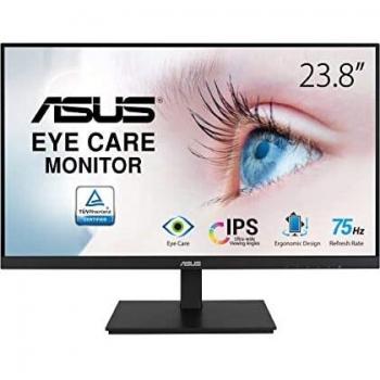 Asus monitor flat 23.8`` va24dqsb 1920 x 1080 pixel led tempo di risposta 5 ms