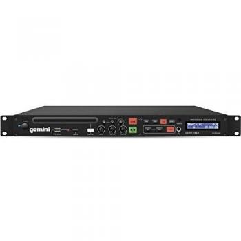 Gemini CDMP‑1500 HiFi – Lettore CD Nero