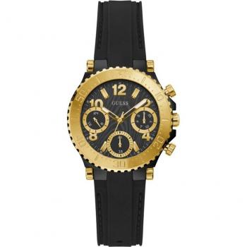 Guess Gw0466l1 Cosmic Reloj Para Mujer Color Negro