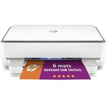 Stampante multifunzione HP ENVY 6020e con Bordi Grigi