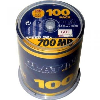Platinum Disco Ottico CDR 80min 700MB 52x
