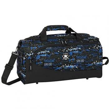 Safta Bolsa de Deporte Paul Frank, Multicolor