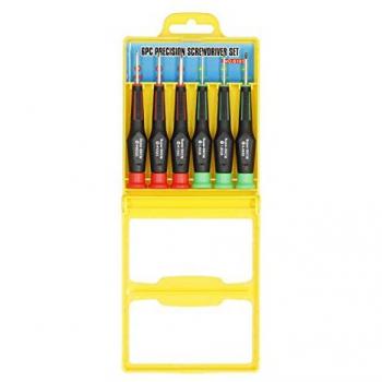 Ferrestock FSKCS6RP Set de 6 destornilladores Planos/Philips de precisión