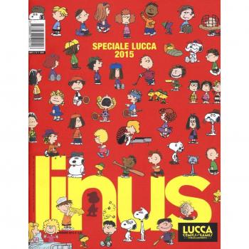 Linus (Rivista). Speciale Lucca 2015