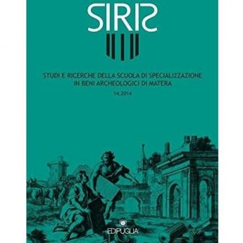 Siris. Studi e ricerche della Scuola di specializzazione in archeologia di Matera (2014)