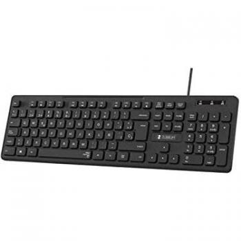 SUBBLIM SUBKBC-0SSK50 tastiera USB QWERTY Spagnolo Nero