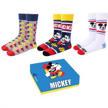 Set 3 calcetines Mickey Disney